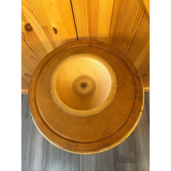 Vtg California Pottery 5 Piece Dip Set turntable Collectible Decor (5612) - Picture 16 of 16